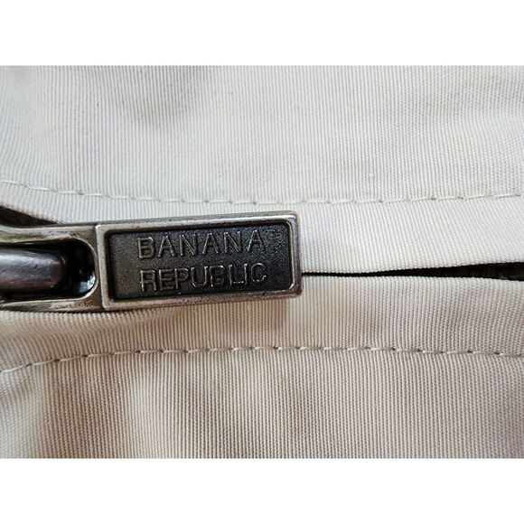 Banana Republic Men's Water Repellant Jacket with Pockets and Chest Pockets XL - Picture 5 of 12